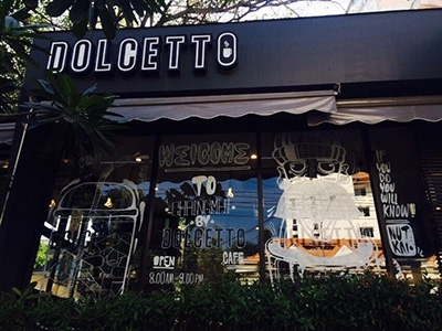 Dolcetto cafe โดลเชโต้ เชียงใหม่