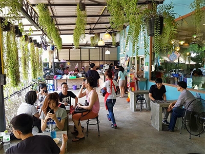 ก๋วยเตี๋ยวอัญชัน เชียงใหม่ Anchan Noodle Chiangmai