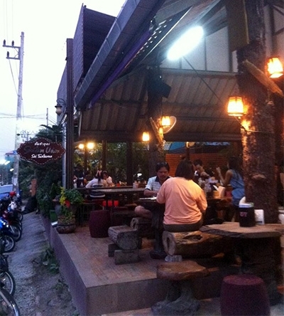 ส้มตำอุดร ซอยทานตะวัน เชียงใหม่