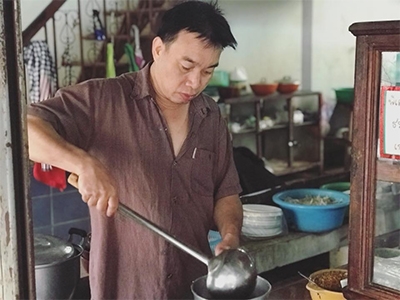 ก๋วยเตี๋ยวปันเพชร