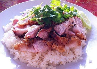 ข้าวมันไก่ป้าปอ