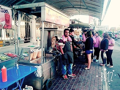 ข้าวหมกไก่สไตล์แขก