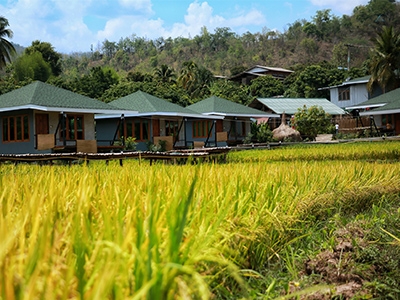 นอกชานมีนา รีสอร์ท จอมทอง เชียงใหม่ 诺禅米纳旅馆 泰国酒店