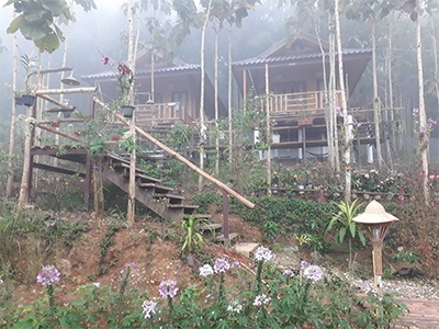 บ้านสวนในฝัน โฮมสเตย์  ปัว น่าน 班素奈福民宿  泰国酒店