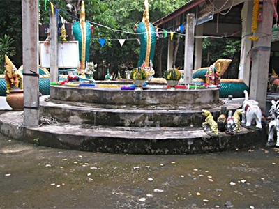 บ่อน้ำโบราณ วัดจันทร์ประสิทธิ์ หนองบัวลำภู