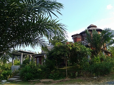 บ้านพักธาราริน ป่าพะยอม พัทลุง