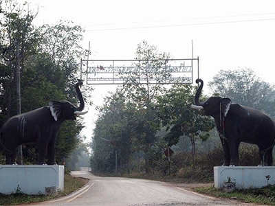 บ้านท่าช้าง โฮมสเตย์ ลำปาง