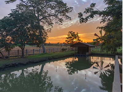 บ้านเกษมสุข รีสอร์ท สามชุก สุพรรณบุรี 班卡塞姆苏克度假村  泰国酒店