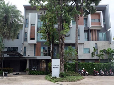 Wara Boutique Hotel อุดรธานี 瓦拉精品酒店  泰国酒店