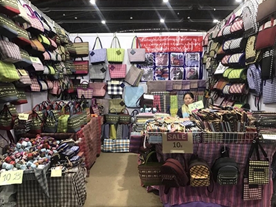 กลุ่มสตรีสหกรณ์บ้านคำพระ หัวตะพาน อำนาจเจริญ