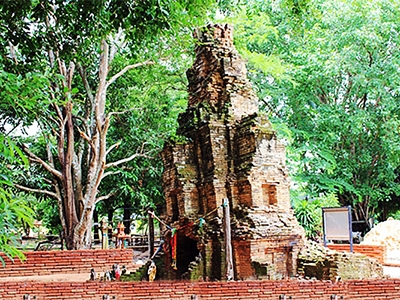 ปราสาทตะเปียงเตีย (หนองเป็ด) อ.ลำดวน สุรินทร์