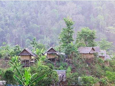 ห้วยหินดำ โฮมสเตย์ ด่านช้าง สุพรรณบุรี