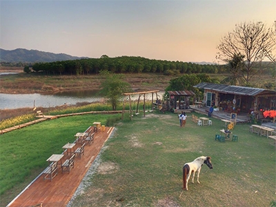 บ้านไม้ปรายเมฆ เวียงชัย เชียงราย