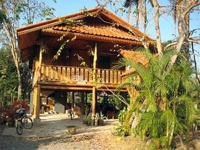 บ้านสวนสวรรค์โฮมสเตย์ อ.นาวัง จ.หนองบัวลำภู
