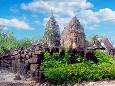 กู่พระโกนา สุวรรณภูมิ ร้อยเอ็ด