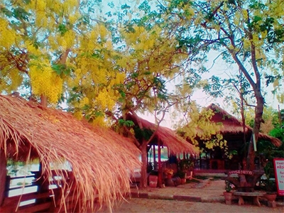 ครัวน้องทราย และโฮมสเตย์ เกาะเทโพ อุทัยธานี