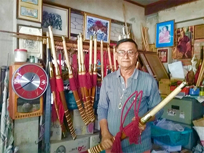 กลุ่มอาชีพ ร่มฉัตรหัตถกรรม ลำปาง
