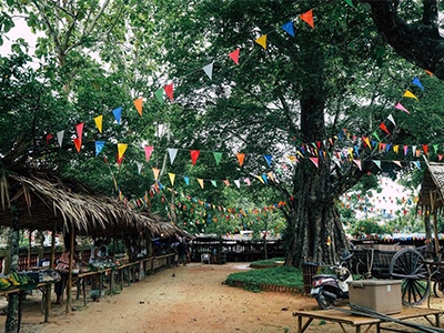 ตลาดโบราณ 270 ปี ของดีบ้านตะปอนใหญ่ อ.ขลุง จันทบุรี