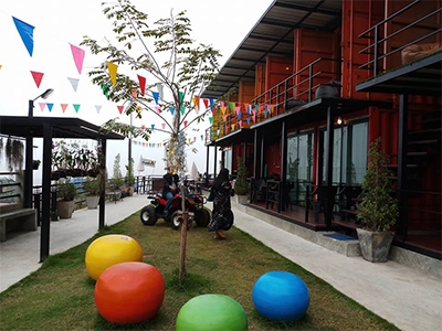 Inbox Living Rimkhong เชียงคาน 凌康生活邮箱公寓  泰国酒店