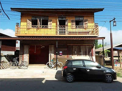 บ้านลอยฟ้า ริเวอร์ไซด์ รีสอร์ท เชียงคาน Baan Sky House 班空河畔度假村  泰国酒店