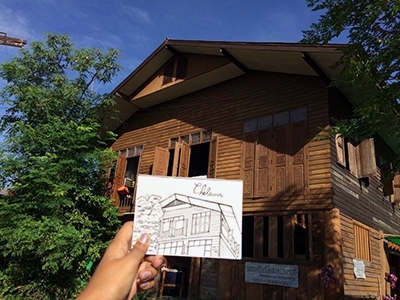 查塔万民宿 Chatawan Homestay 泰国酒店