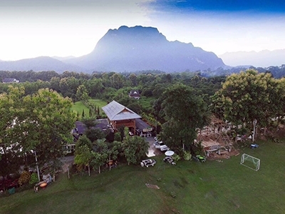 清道柚木度假酒店 The Teak Resort At Chiangdao 泰国酒店