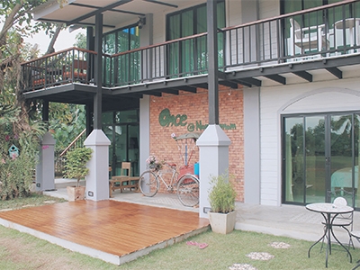 น่านริมน้ำ จ.น่าน 南里南姆住宿加早餐旅馆  泰国酒店