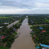 โฮมสเตย์บ้านริมน้ำ สามชุก สุพรรณบุรี