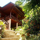 บ้านอัญชัญ โฮมสเตย์ บ้านแม่กำปอง เชียงใหม่
