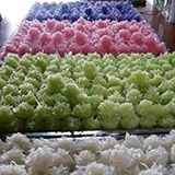 ร้านขนมอัจฉรา ตลาดบ้านใหม่ร้อยปี แปดริ้ว