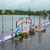 ตลาดริมน้ำเชียรใหญ่ นครศรีธรรมราช