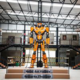 ศิลปะจากเศษเหล็ก ชลบุรี Metal Art Gallery
