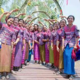 หมู่บ้านท่องเที่ยวไหม บ้านสนวนนอก บุรีรัมย์