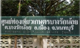 ศูนย์ส่งเสริมและพัฒนาการท่องเที่ยวเชิงเกษตรบางรักน้อย นนทบุรี