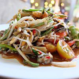 ส้มตำอุดร ซอยทานตะวัน เชียงใหม่