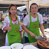 เสริฐ ข้าวหมูแดง กาญจนบุรี
