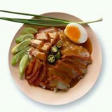 ร้านข้าวหมูแดงสวนหลวง-ปู่เจ้า