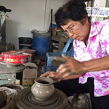 เครื่องปั้นดินเผาบ้านโรงหวด นครชัยศรี นครปฐม