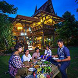 เรือนไทยบางแม่หม้ายโฮมสเตย์ บางปลาม้า สุพรรณบุรี