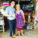 ร้านข้าวซอย แม่จันทร์ หน้าไปรษณีย์อำเภอแม่แจ่ม