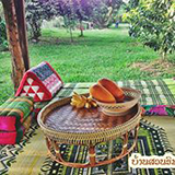 บ้านสวนริมธาร อ.ปัว น่าน